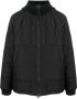 Stone Island Jack met logopatch Zwart - Thumbnail 1