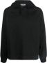 Stone Island Hoodie met logoprint Zwart - Thumbnail 1
