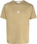 Stone Island T-shirt met logoprint Groen - Thumbnail 1