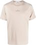 Stone Island T-shirt met logoprint Bruin - Thumbnail 1