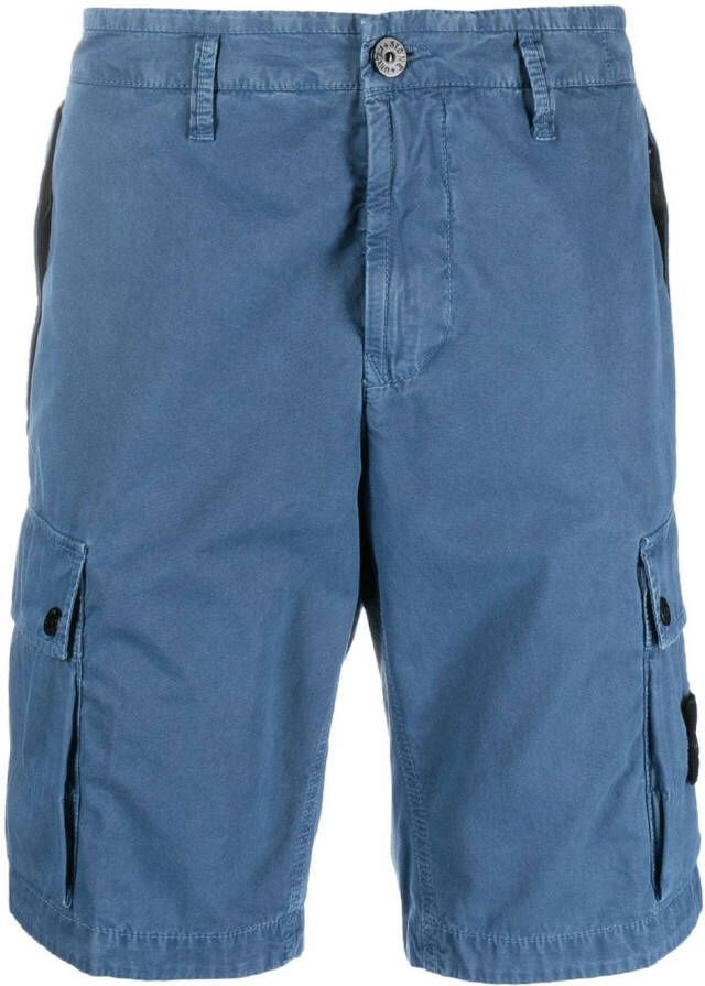 Stone Island Bermuda shorts Blauw
