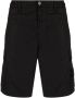 Stone Island Shorts met Compass-logopatch Zwart - Thumbnail 1