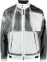 Stone Island Handgeverfd windjack Grijs - Thumbnail 1