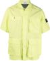 Stone Island Overhemd met opgestikte zak Geel - Thumbnail 1