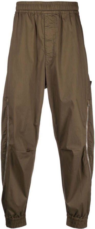 Stone Island Shadow Project Cargo broek Groen