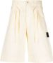 Stone Island Shadow Project Chino shorts Geel - Thumbnail 1