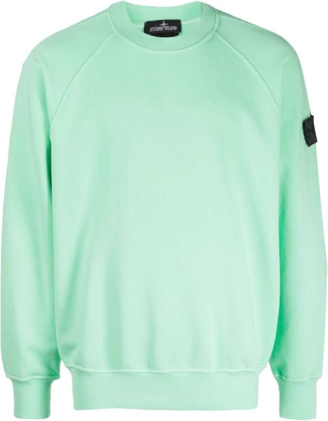 Stone Island Shadow Project Katoenen sweater Groen