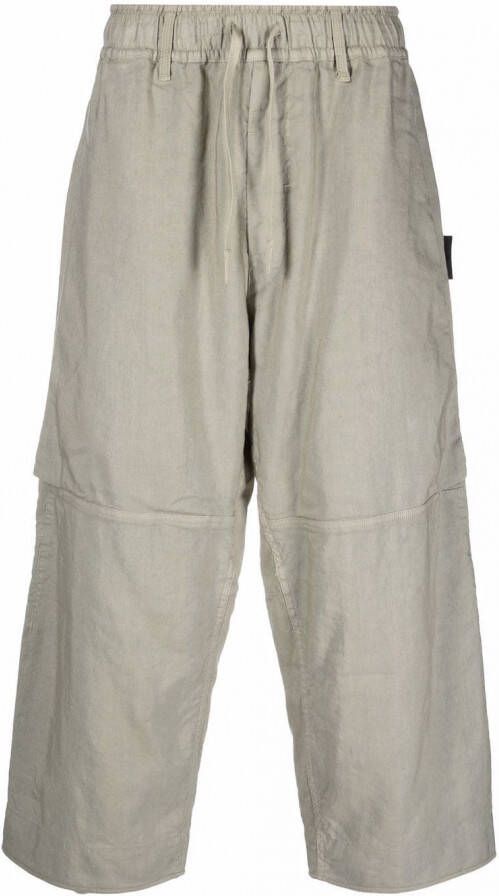 Stone Island Shadow Project Cropped broek Groen