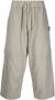 Stone Island Shadow Project Cropped broek Groen - Thumbnail 1