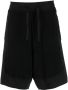 Stone Island Shadow Project Trainingsshorts met trekkoordtaille Zwart - Thumbnail 1