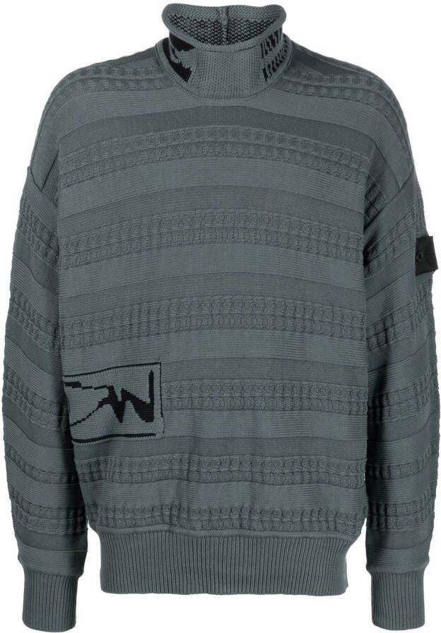 Stone Island Shadow Project Gebreide trui Blauw