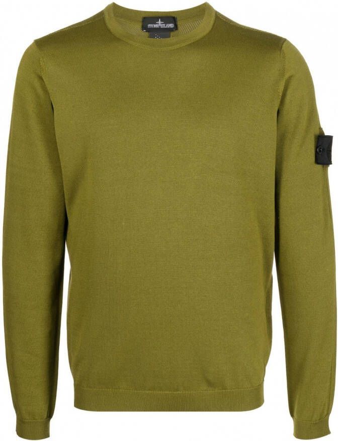 Stone Island Shadow Project Gebreide trui Groen