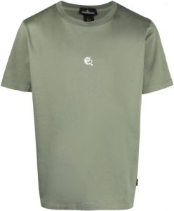 Stone Island Shadow Project T-shirt met logoprint Groen