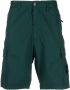 Stone Island Shorts met Compass-logopatch Groen - Thumbnail 1