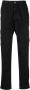 Stone Island Broek met cargozak Zwart - Thumbnail 1