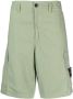 Stone Island Bermuda shorts Groen - Thumbnail 1