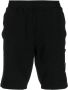 Stone Island Shorts met elastische tailleband Zwart - Thumbnail 1
