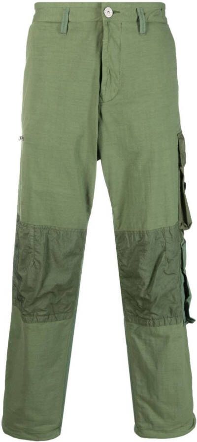 Stone Island Cargo broek Groen