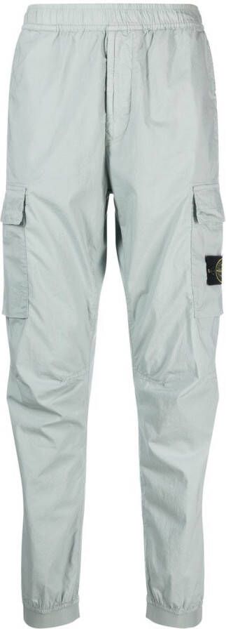 Stone Island Cargo broek Blauw