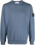 Stone Island Sweater met Compass-logopatch Blauw - Thumbnail 1