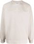 Stone Island Sweater met geborduurd logo Beige - Thumbnail 1