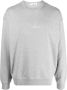 Stone Island Sweater met geborduurd logo Grijs - Thumbnail 1