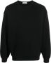Stone Island Sweater met geborduurd logo Zwart - Thumbnail 1
