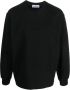 Stone Island Sweater met geborduurd logo Zwart - Thumbnail 1