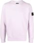 Stone Island Sweater met logopatch Paars - Thumbnail 1