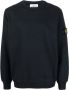 Stone Island Sweater met patch Blauw - Thumbnail 1
