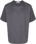 Stone Island T-shirt met geborduurd logo Grijs - Thumbnail 1