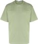 Stone Island T-shirt met geborduurd logo Groen - Thumbnail 1