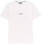 Stone Island T-shirt met logoprint Wit - Thumbnail 1