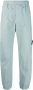 Stone Island Trainingsbroek met Compass-logopatch Blauw - Thumbnail 1
