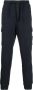 Stone Island Trainingsbroek met toelopende pijpen Blauw - Thumbnail 1