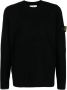 Stone Island Trui met lange mouwen Zwart - Thumbnail 1
