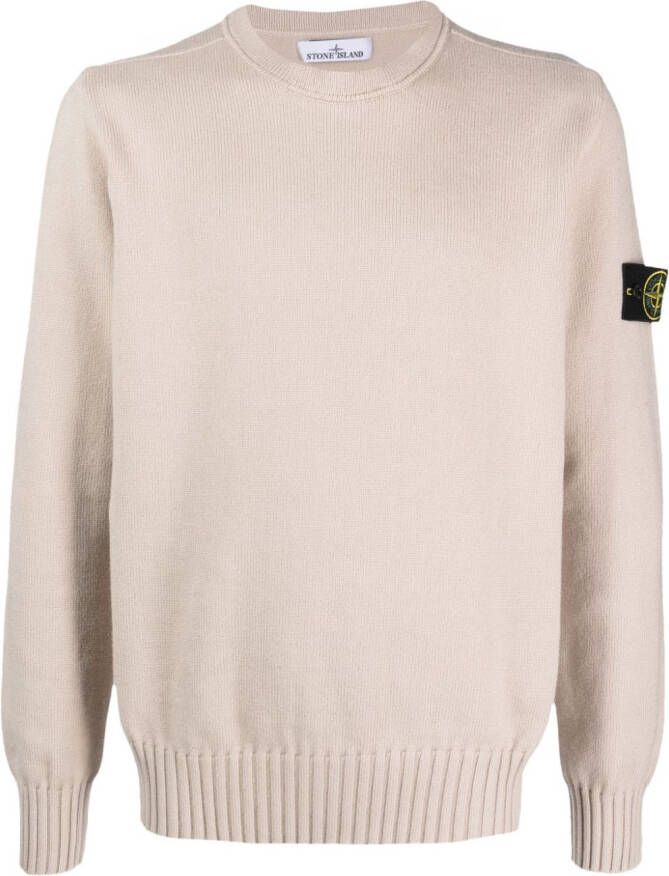 Beige stone outlet island jumper
