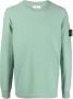 Stone Island Trui met ronde hals Groen - Thumbnail 1