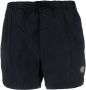 Stone Island Zwembroek met logopatch Blauw - Thumbnail 1