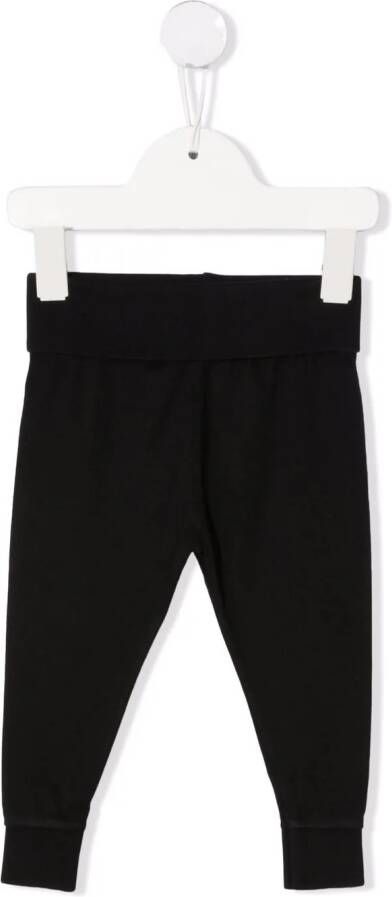 Studio Clay Broek met elastische taille Zwart