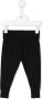 Studio Clay Broek met elastische taille Zwart - Thumbnail 1