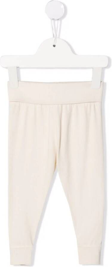 Studio Clay Elastische broek Beige
