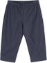Studio Clay Broek met elastische taille Blauw - Thumbnail 1