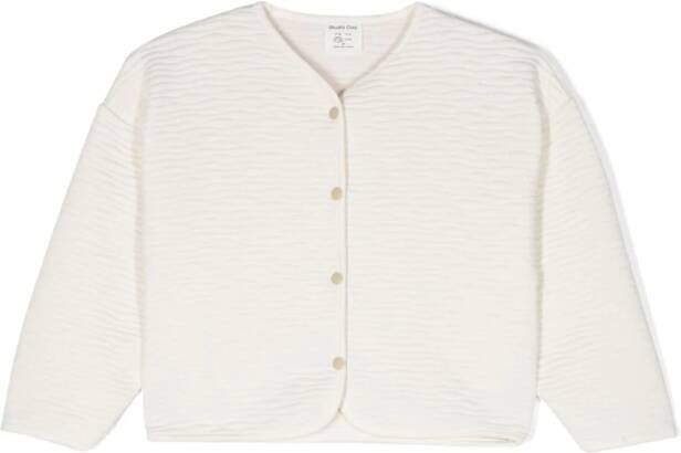 Studio Clay Button-up jack Wit
