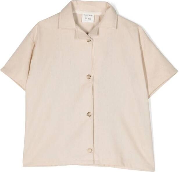 Studio Clay Shirt met korte mouwen Beige