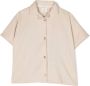 Studio Clay Shirt met korte mouwen Beige - Thumbnail 1