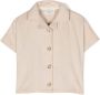Studio Clay Shirt met korte mouwen Beige - Thumbnail 1