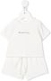 Studio Clay Shorts met logoprint Wit - Thumbnail 1