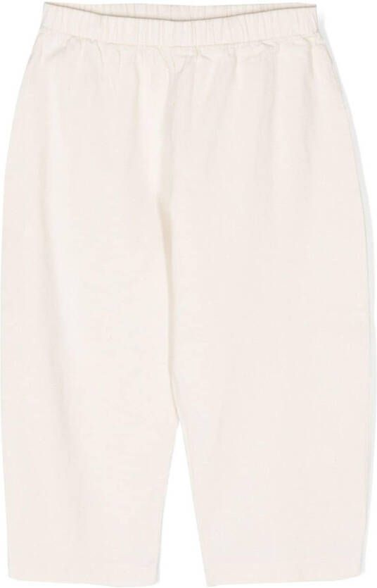 Studio Clay Straight broek Beige