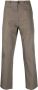 Studio Nicholson Broek met toelopende pijpen Beige - Thumbnail 1